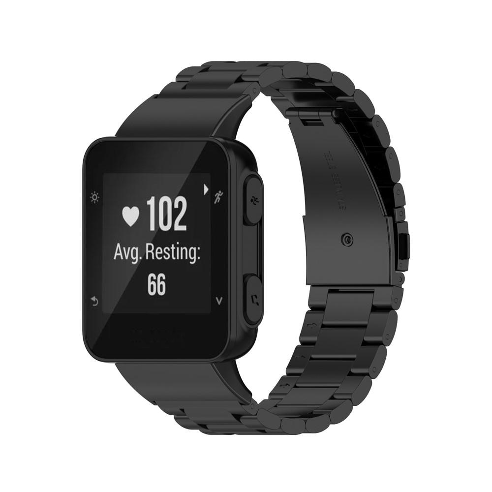 Metallarmband Garmin Forerunner 35 Svart