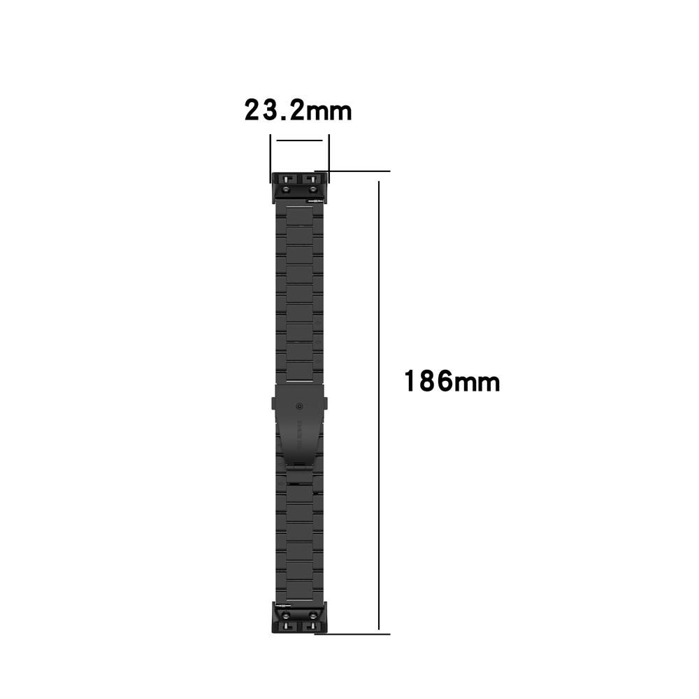 Metallarmband Garmin Forerunner 35 Svart