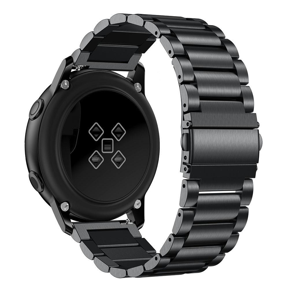 Metallarmband Huawei Watch GT 2/3 42mm svart