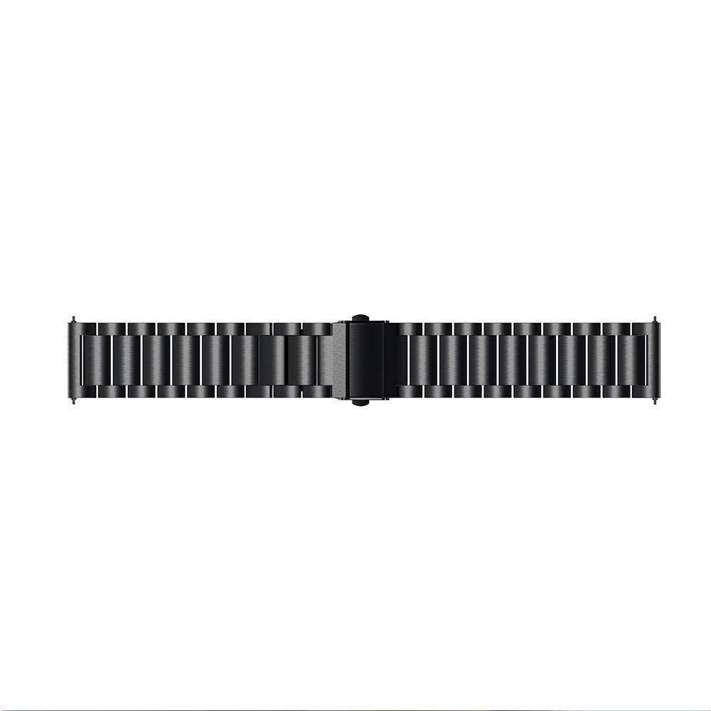 Metallarmband Garmin Venu Sq/Sq 2 svart