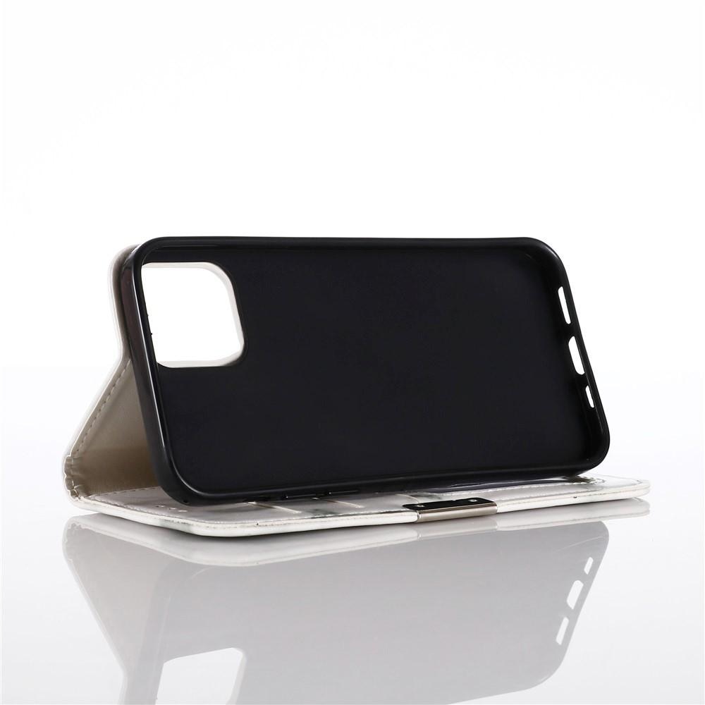 Mobilfodral Apple iPhone 12 Mini Vit Marmor