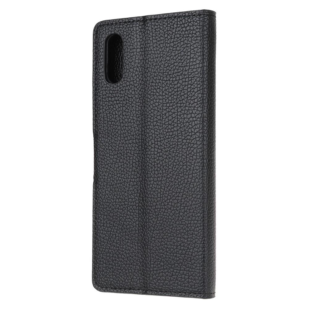 Plånboksfodral Samsung Galaxy Xcover 5 svart