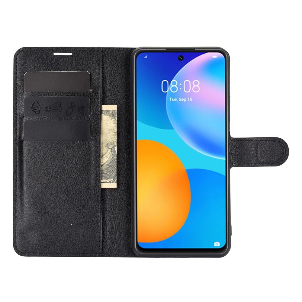 Mobilfodral Huawei P Smart 2021 Svart