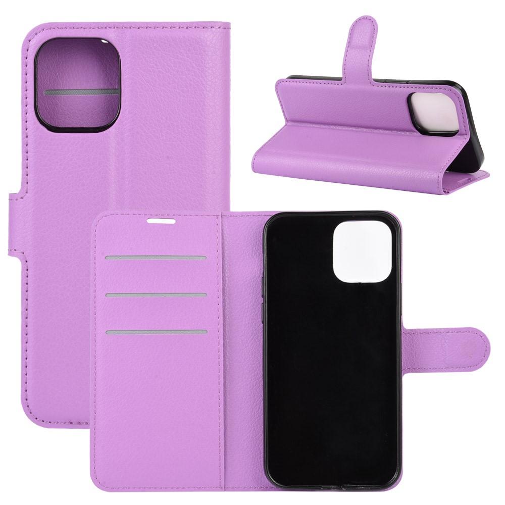 Mobilfodral Apple iPhone 12/iPhone 12 Pro Lila