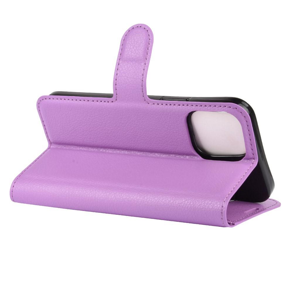 Mobilfodral Apple iPhone 12/iPhone 12 Pro Lila
