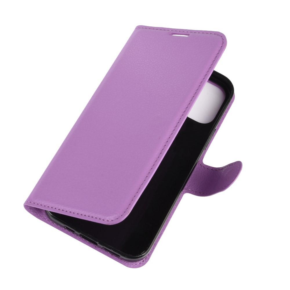 Mobilfodral Apple iPhone 12/iPhone 12 Pro Lila