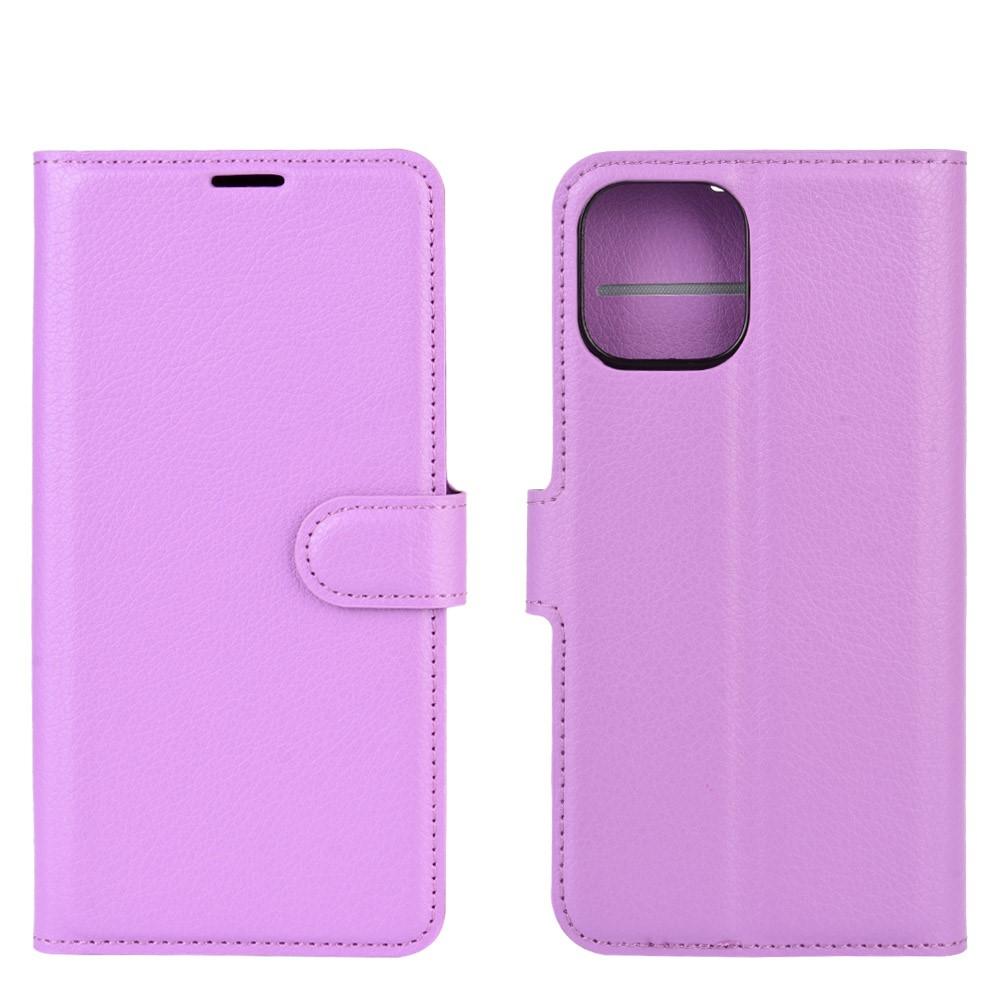 Mobilfodral Apple iPhone 12/iPhone 12 Pro Lila