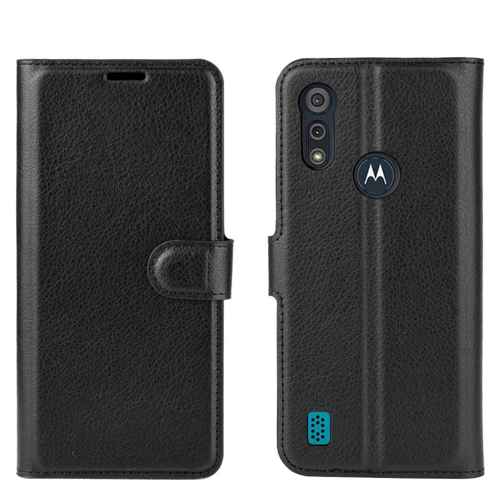 Mobilfodral Motorola Moto E6s svart