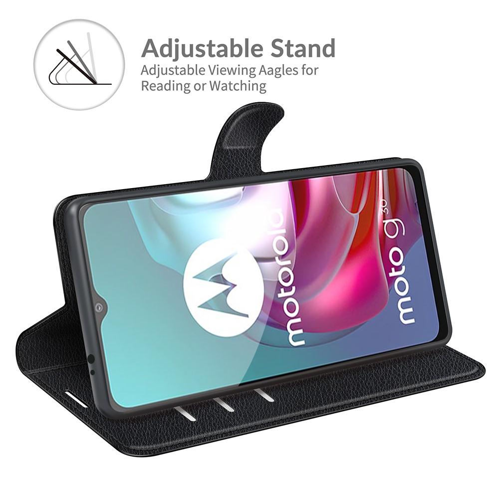 Mobilfodral Motorola Moto G30/Moto G10/Moto G20 Svart