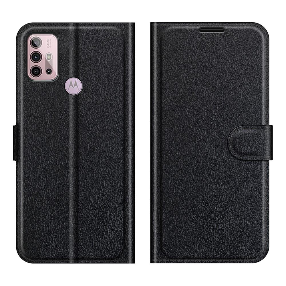 Mobilfodral Motorola Moto G30/Moto G10/Moto G20 Svart