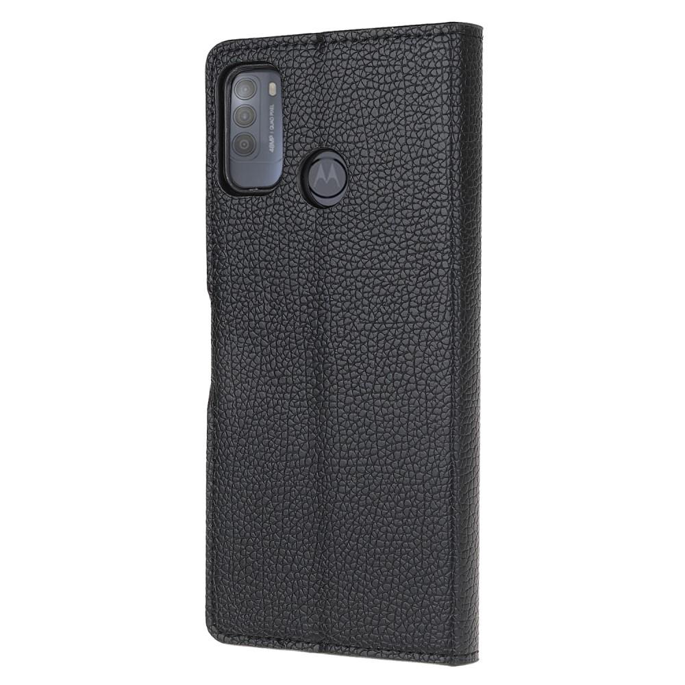 Plånboksfodral Motorola Moto G50 svart