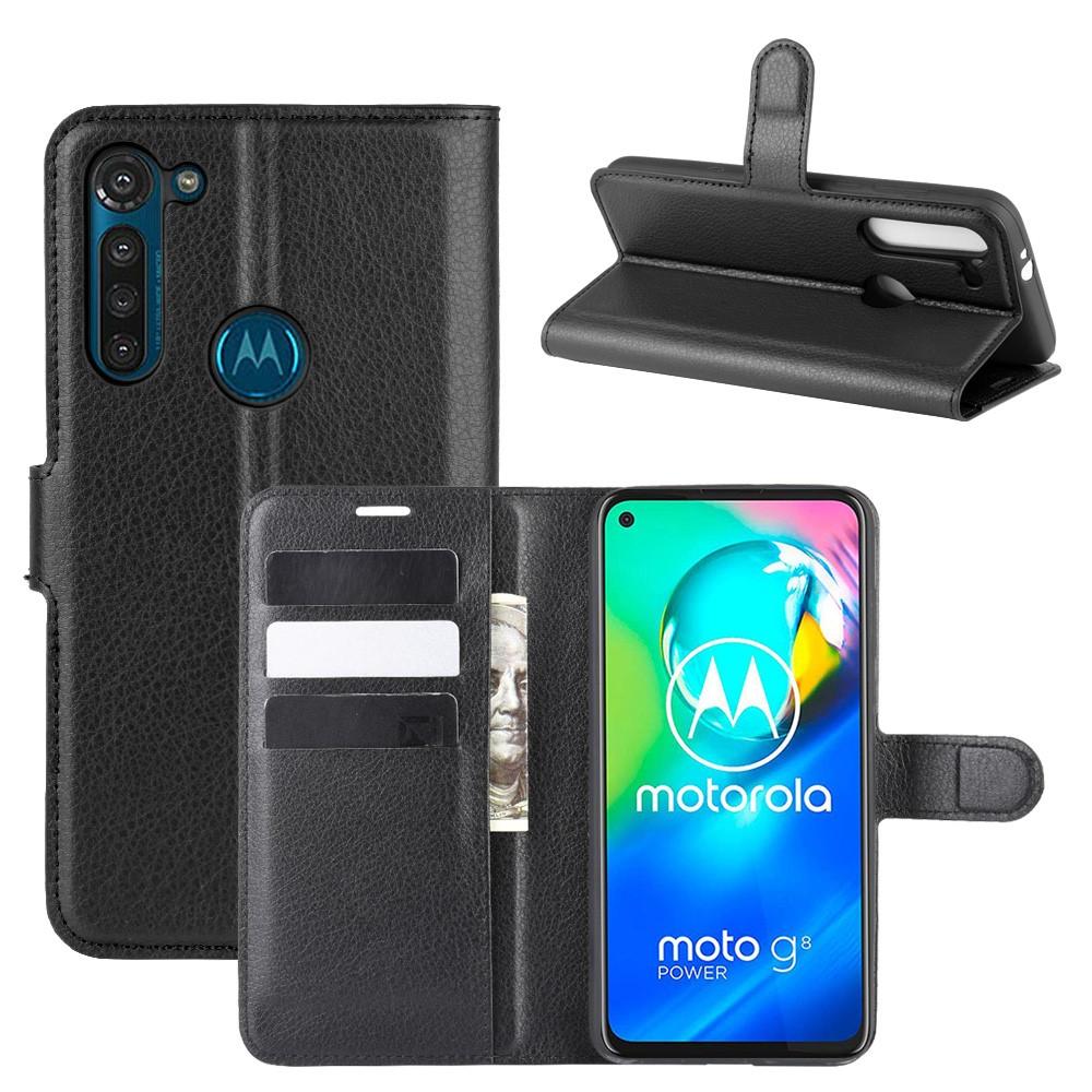 Mobilfodral Motorola Moto G8 Power svart