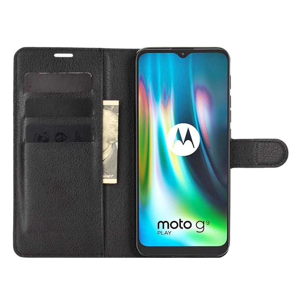 Mobilfodral Motorola Moto G9 Play Svart