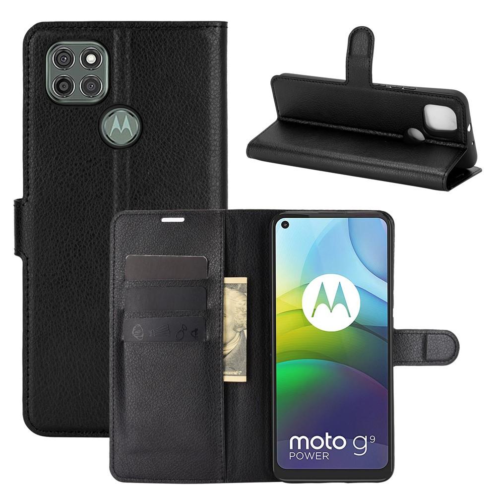 Mobilfodral Motorola Moto G9 Power svart