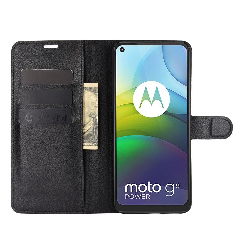 Mobilfodral Motorola Moto G9 Power svart