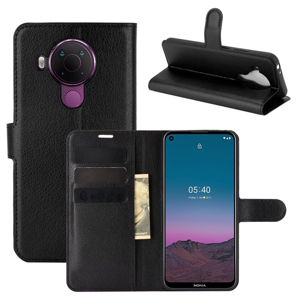 Mobilfodral Nokia 5.4 Svart