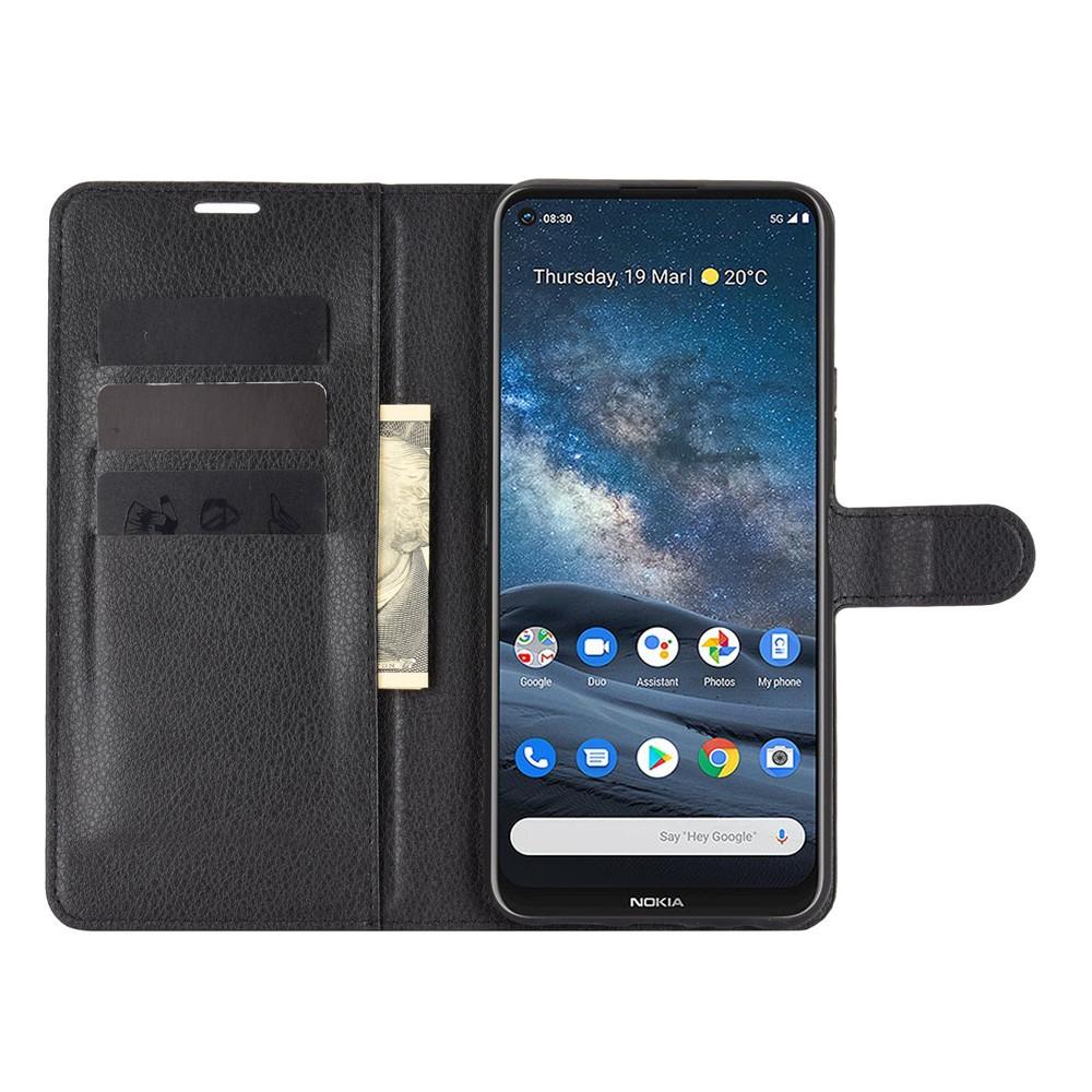 Mobilfodral Nokia 8.3 Svart