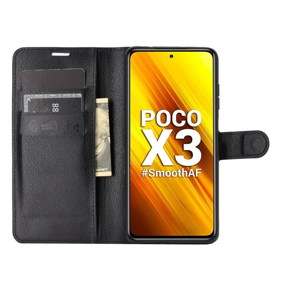 Mobilfodral Poco X3 NFC svart