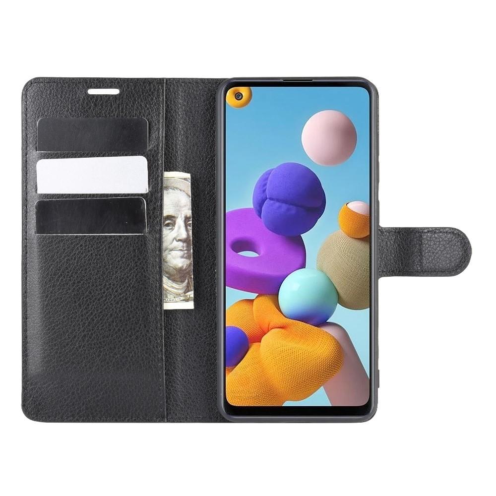 Mobilfodral Samsung Galaxy A21s Svart