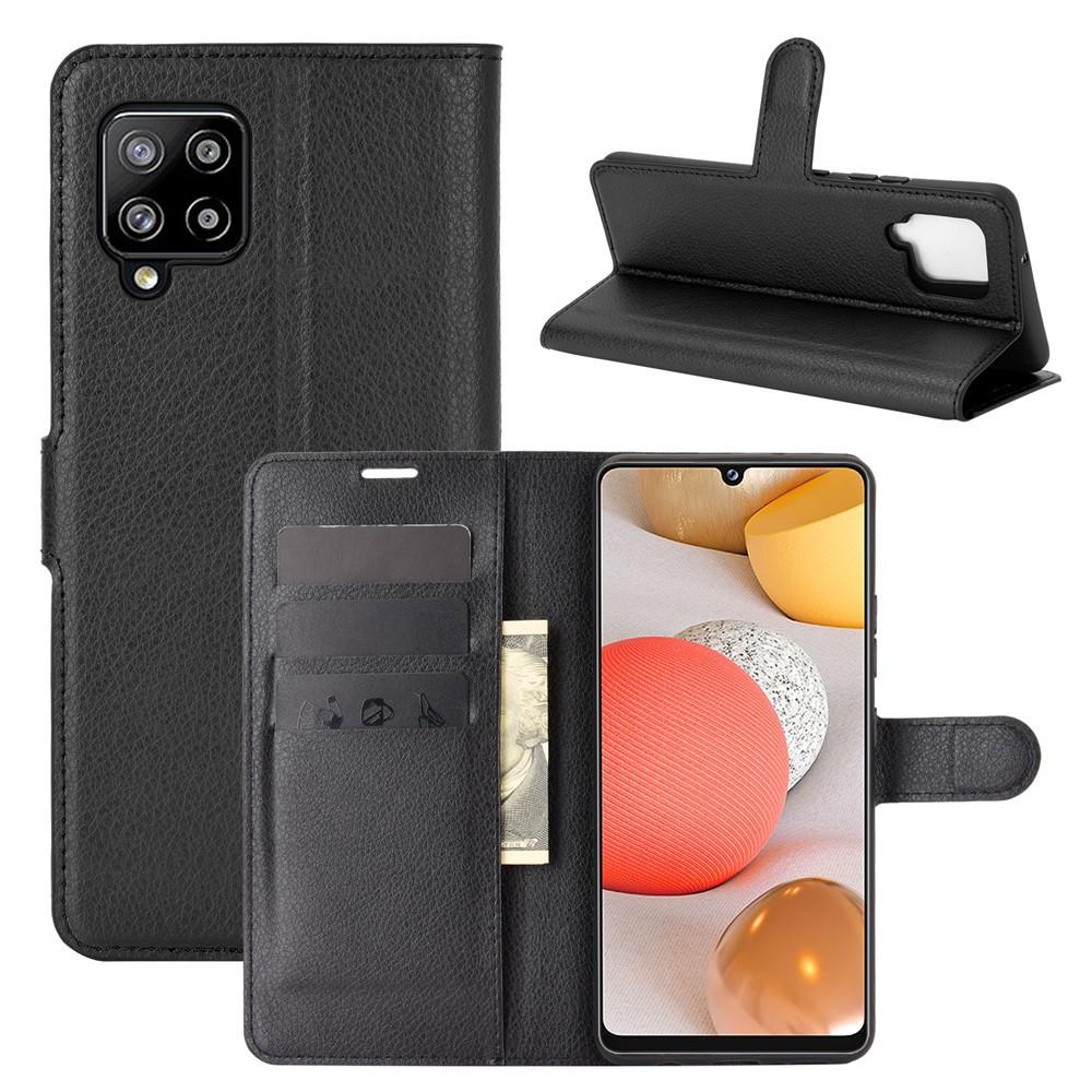 Mobilfodral Samsung Galaxy A42 Svart