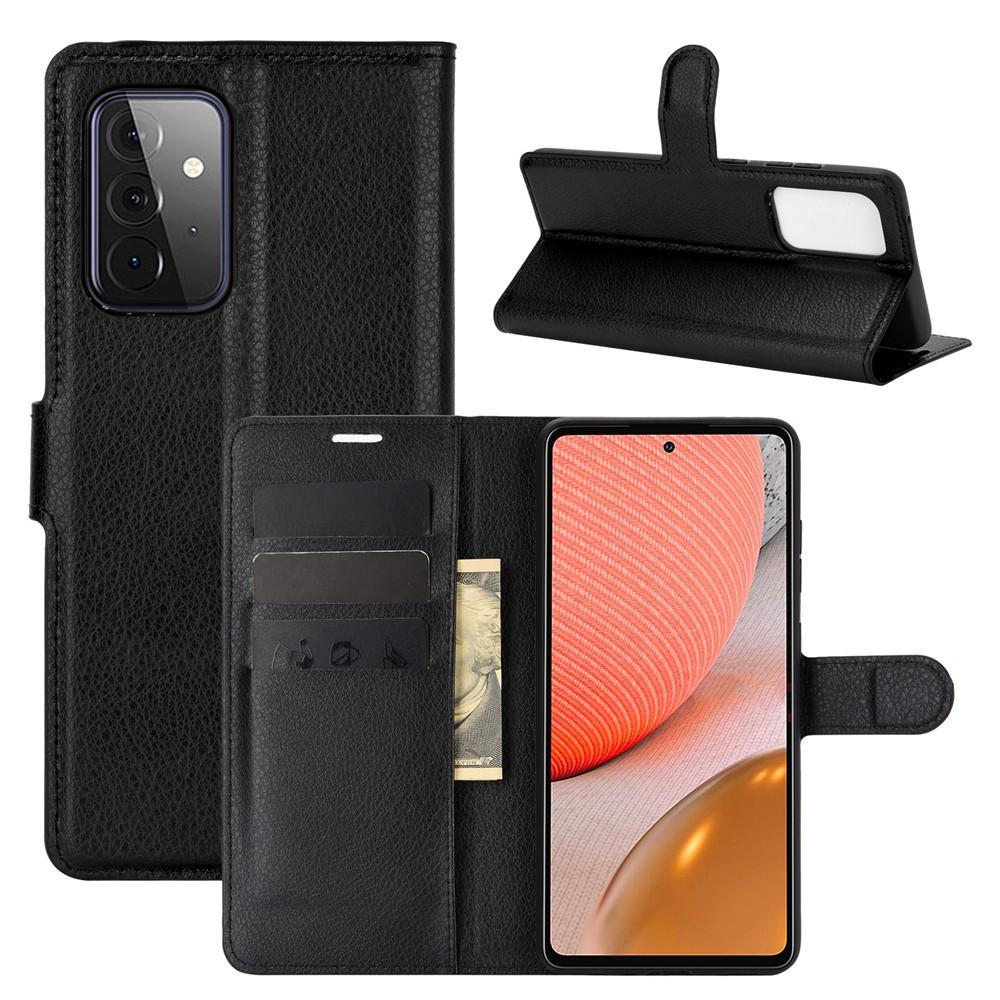 Mobilfodral Samsung Galaxy A72 5G Svart