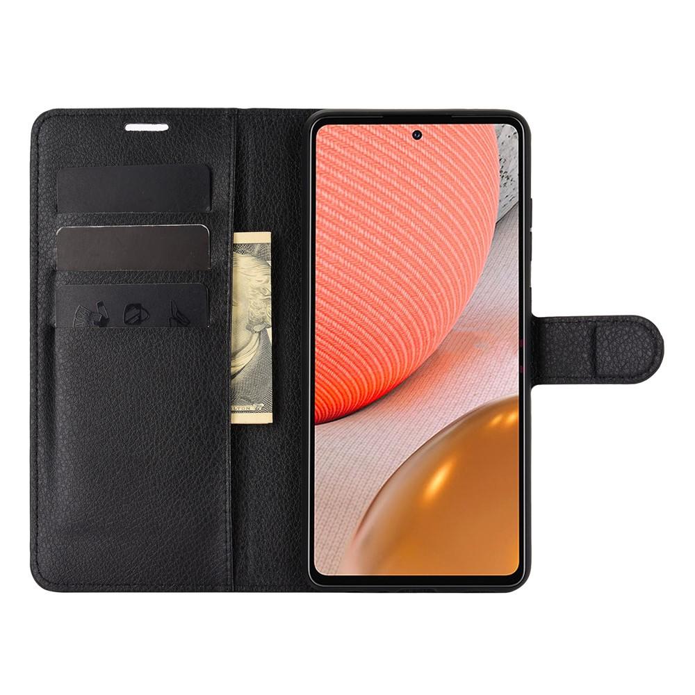 Mobilfodral Samsung Galaxy A72 5G Svart
