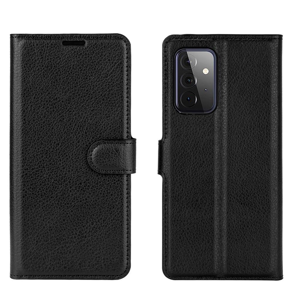 Mobilfodral Samsung Galaxy A72 5G Svart