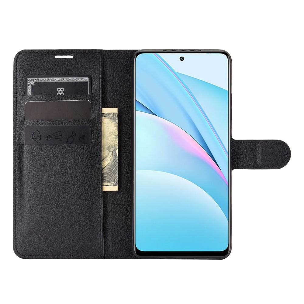 Mobilfodral Xiaomi Mi 10T Lite 5G Svart