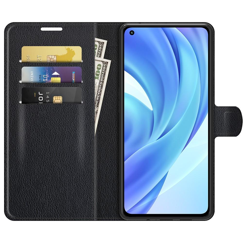 Mobilfodral Xiaomi Mi 11 Lite 5G Svart
