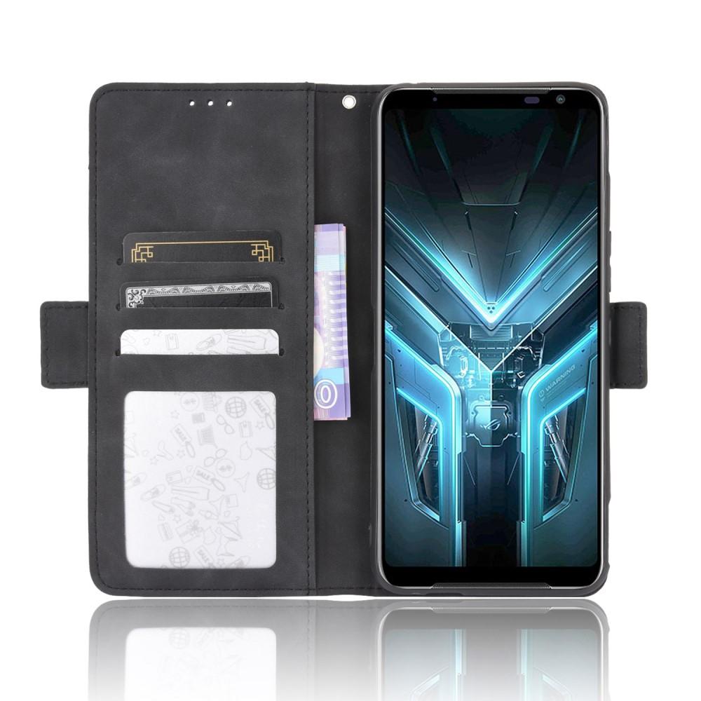 Multi Plånboksfodral Asus ROG Phone 3 svart