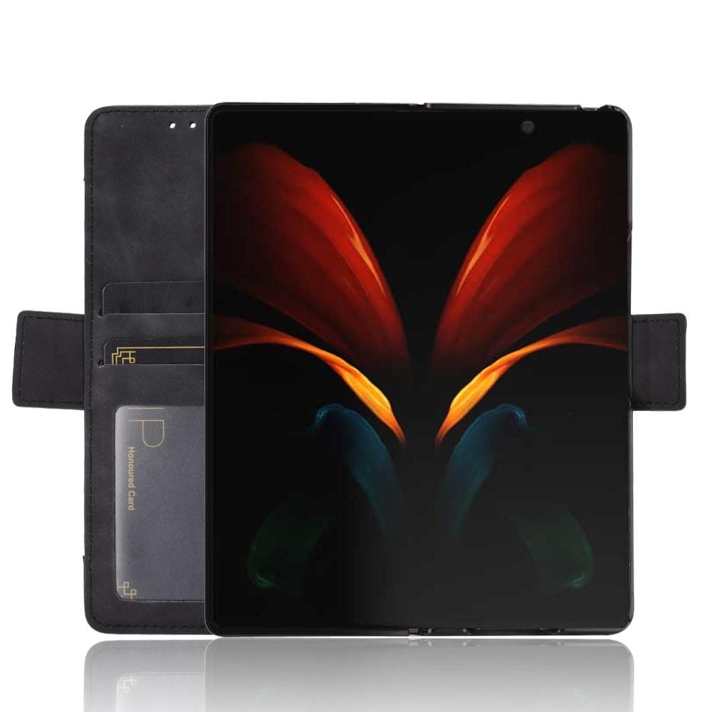 Multi Plånboksfodral Galaxy Z Fold 2 5G svart