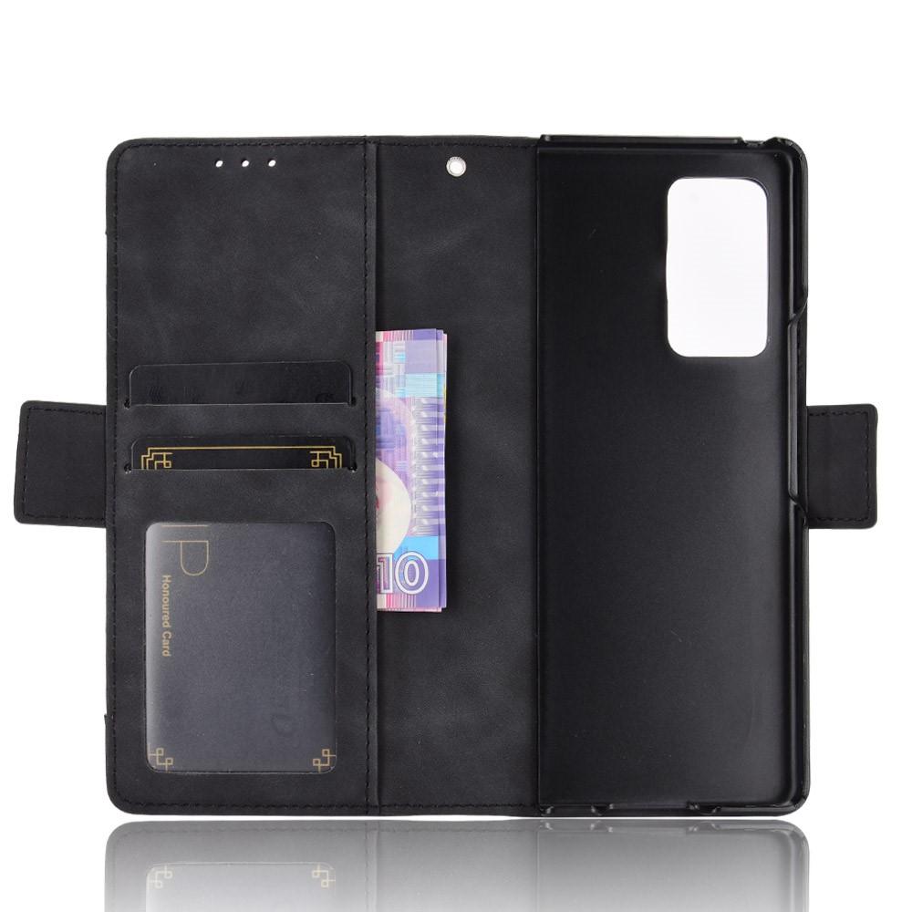 Multi Plånboksfodral Galaxy Z Fold 2 5G svart