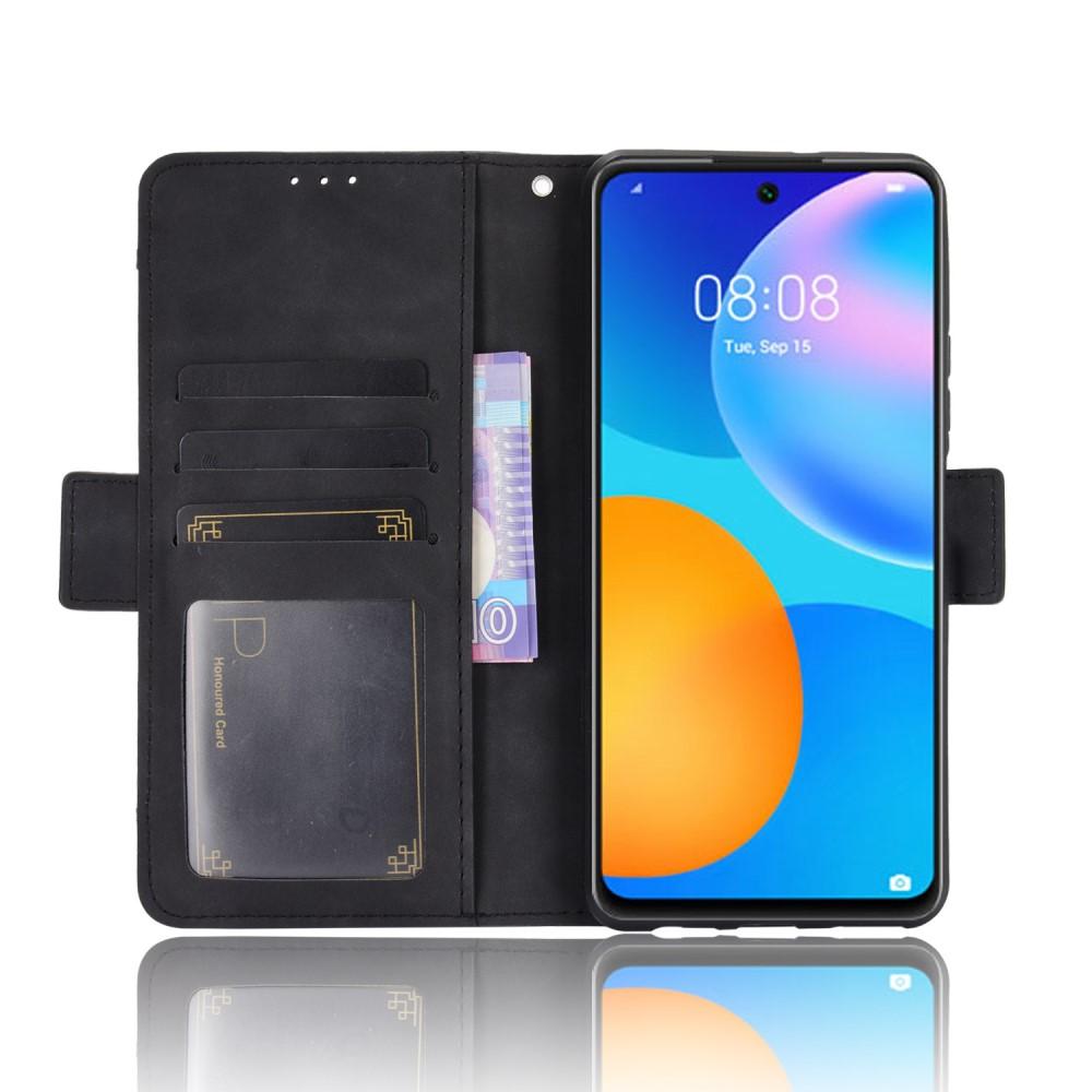 Multi Plånboksfodral Huawei P Smart 2021 svart