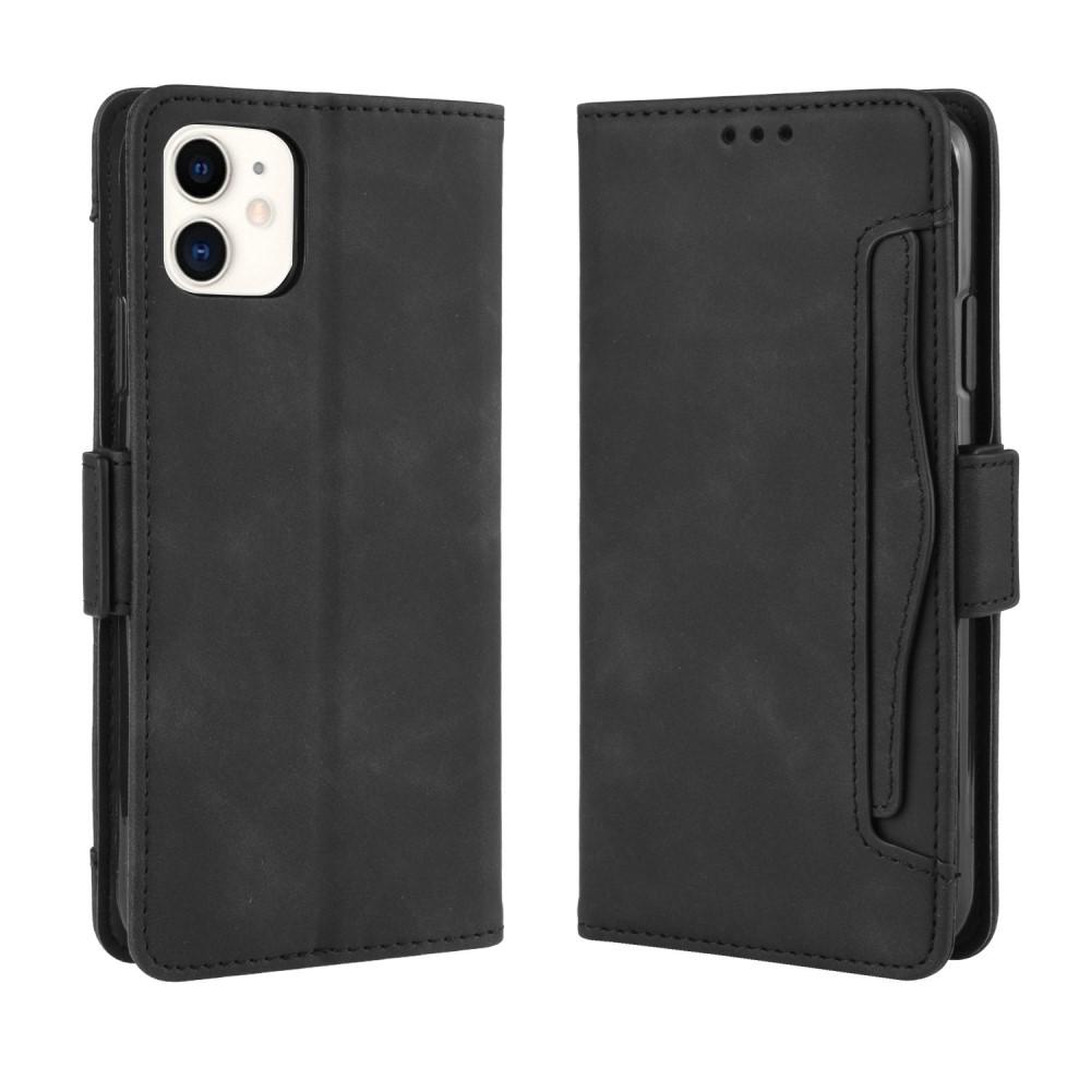 Multi Plånboksfodral iPhone 12/12 Pro svart
