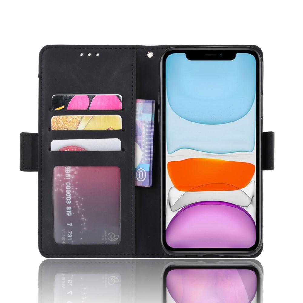 Multi Plånboksfodral iPhone 12 Mini svart