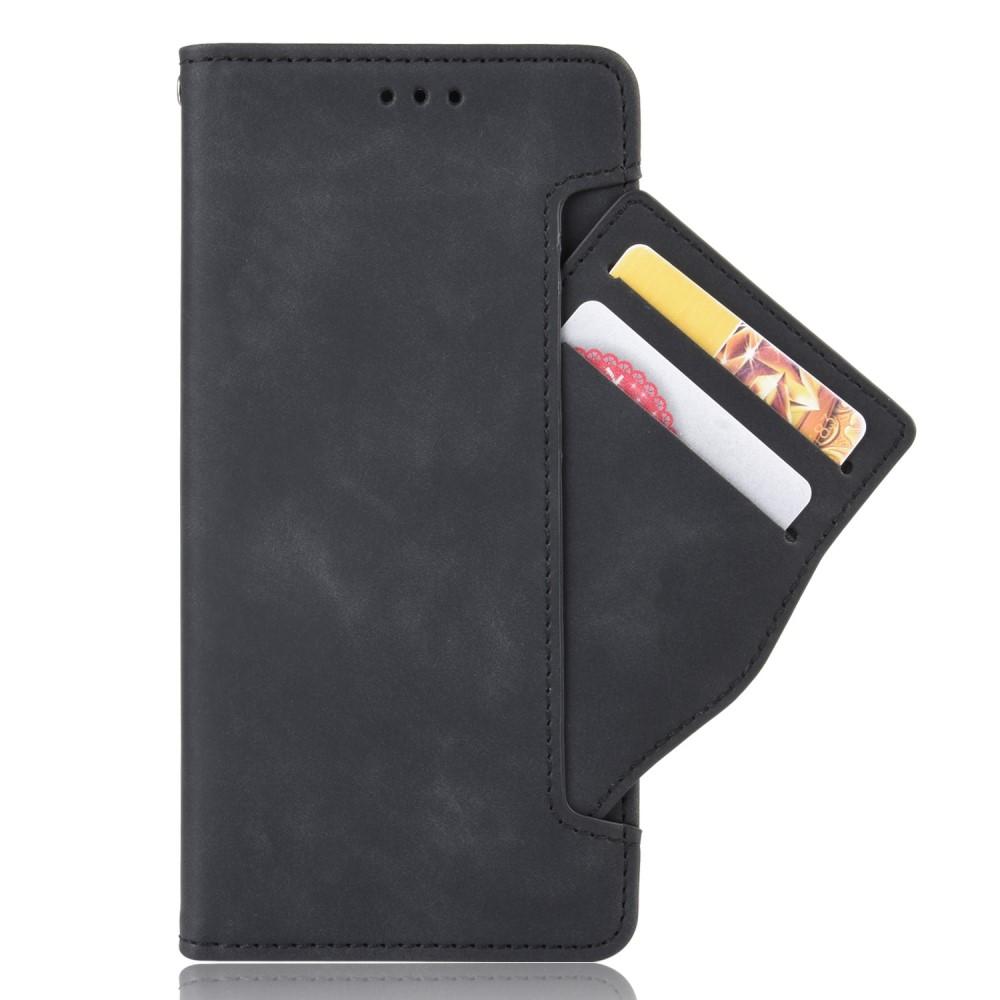 Multi Plånboksfodral Motorola Moto E7 svart
