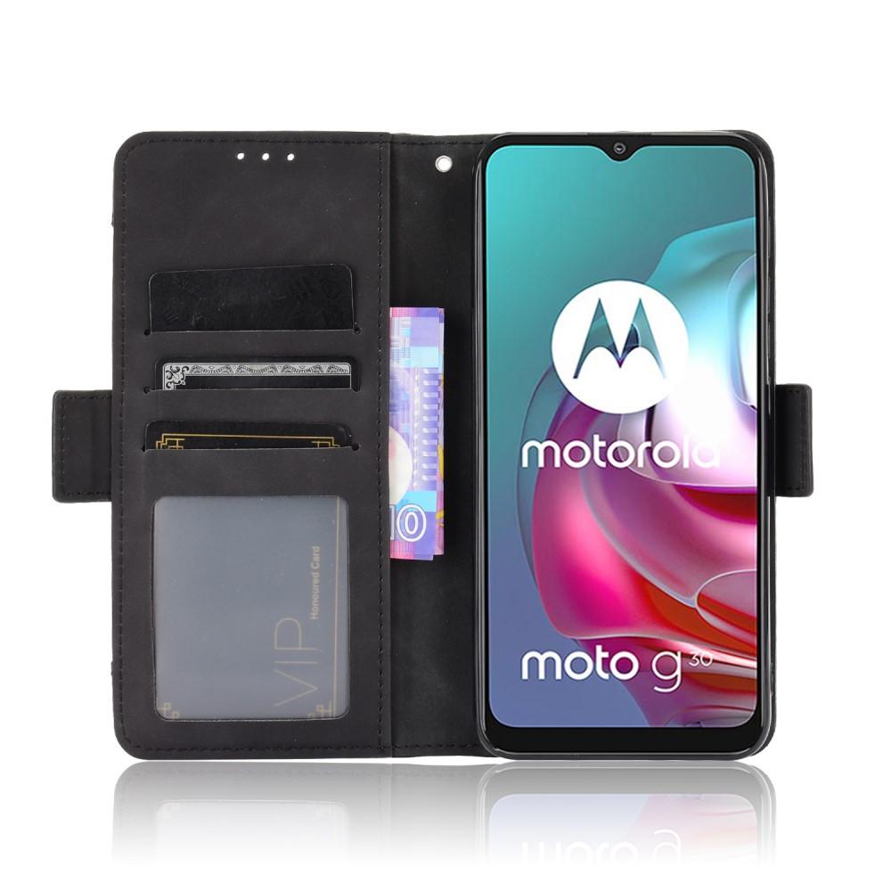 Multi Plånboksfodral Motorola Moto G10/G20/G30 svart