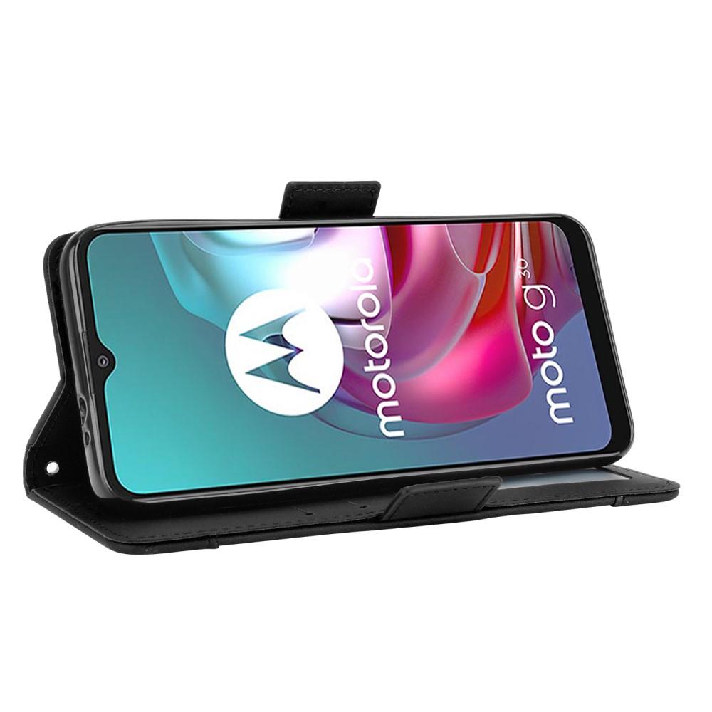 Multi Plånboksfodral Motorola Moto G10/G20/G30 svart