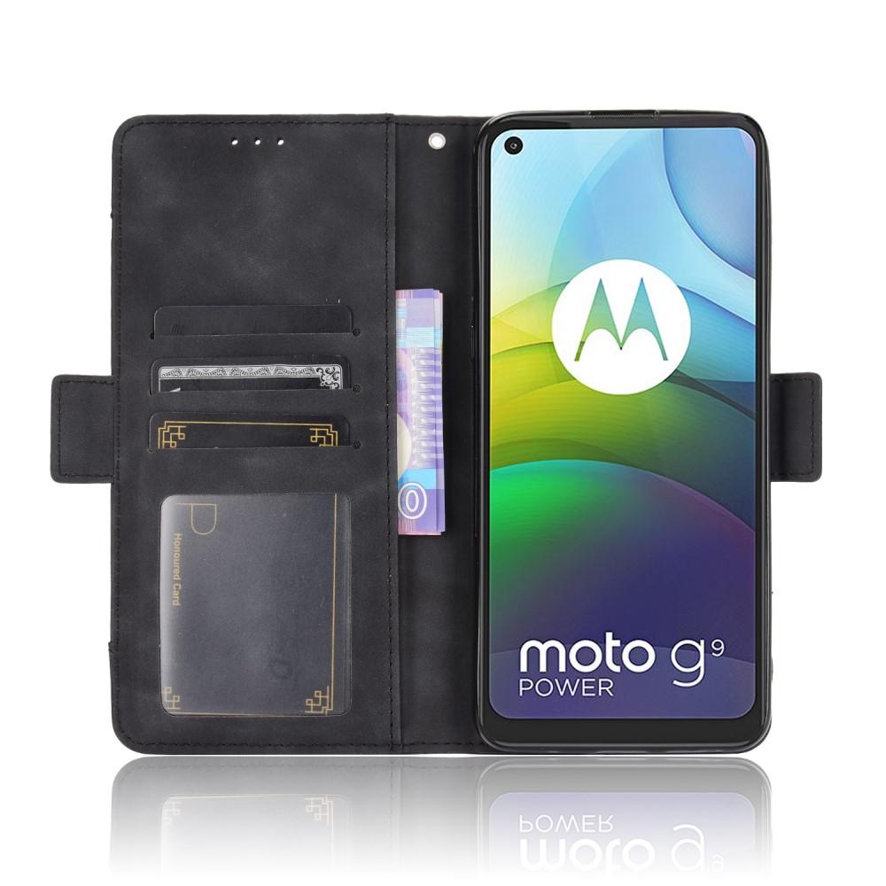 Multi Plånboksfodral Motorola Moto G9 Power svart