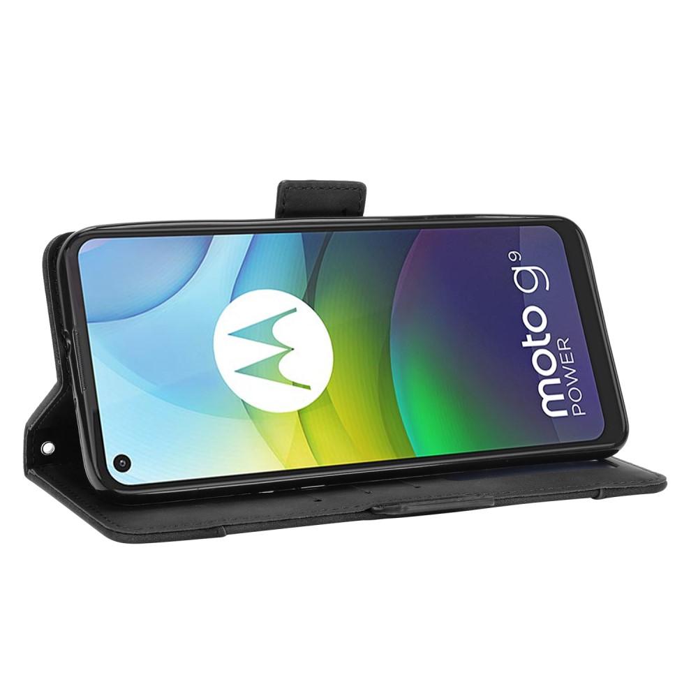 Multi Plånboksfodral Motorola Moto G9 Power svart