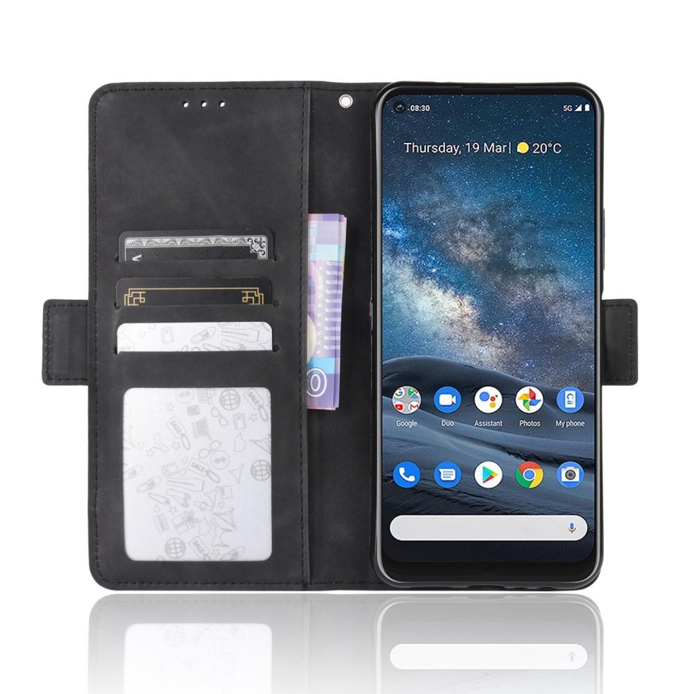Multi Plånboksfodral Nokia 8.3 5G svart