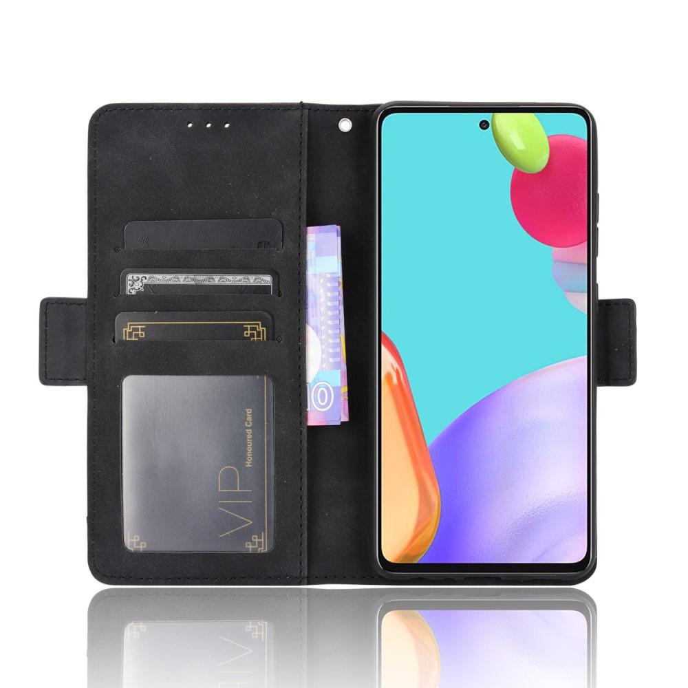 Multi Plånboksfodral Samsung Galaxy A52/A52s svart