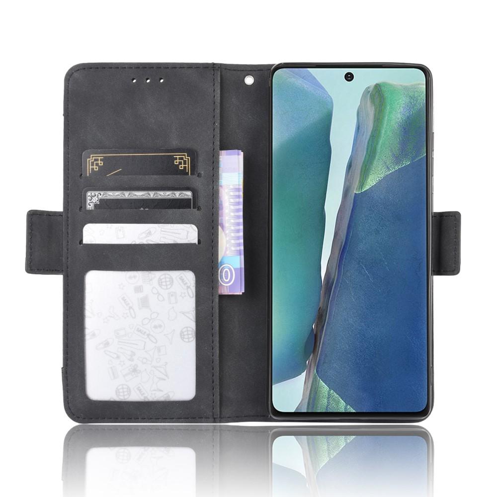 Multi Plånboksfodral Samsung Galaxy S20 FE svart