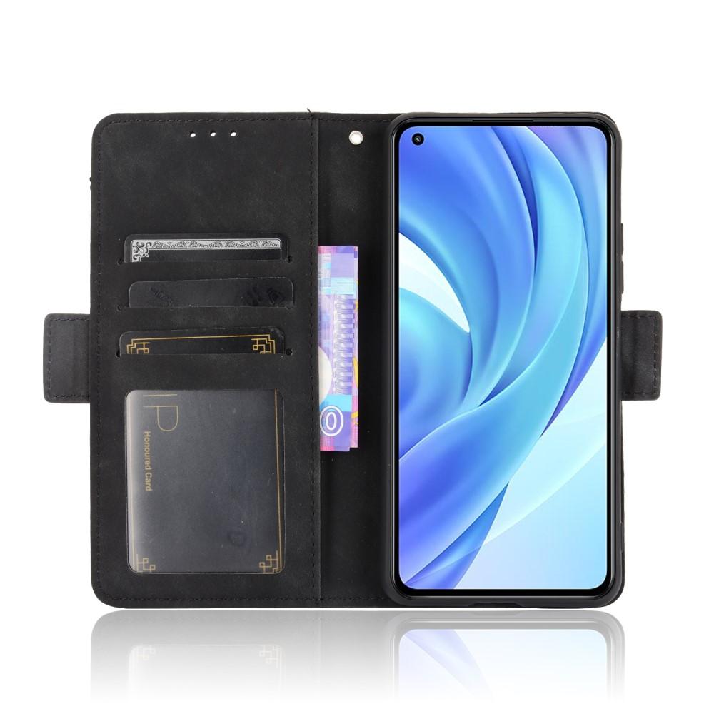 Multi Plånboksfodral Xiaomi Mi 11 Lite 5G svart