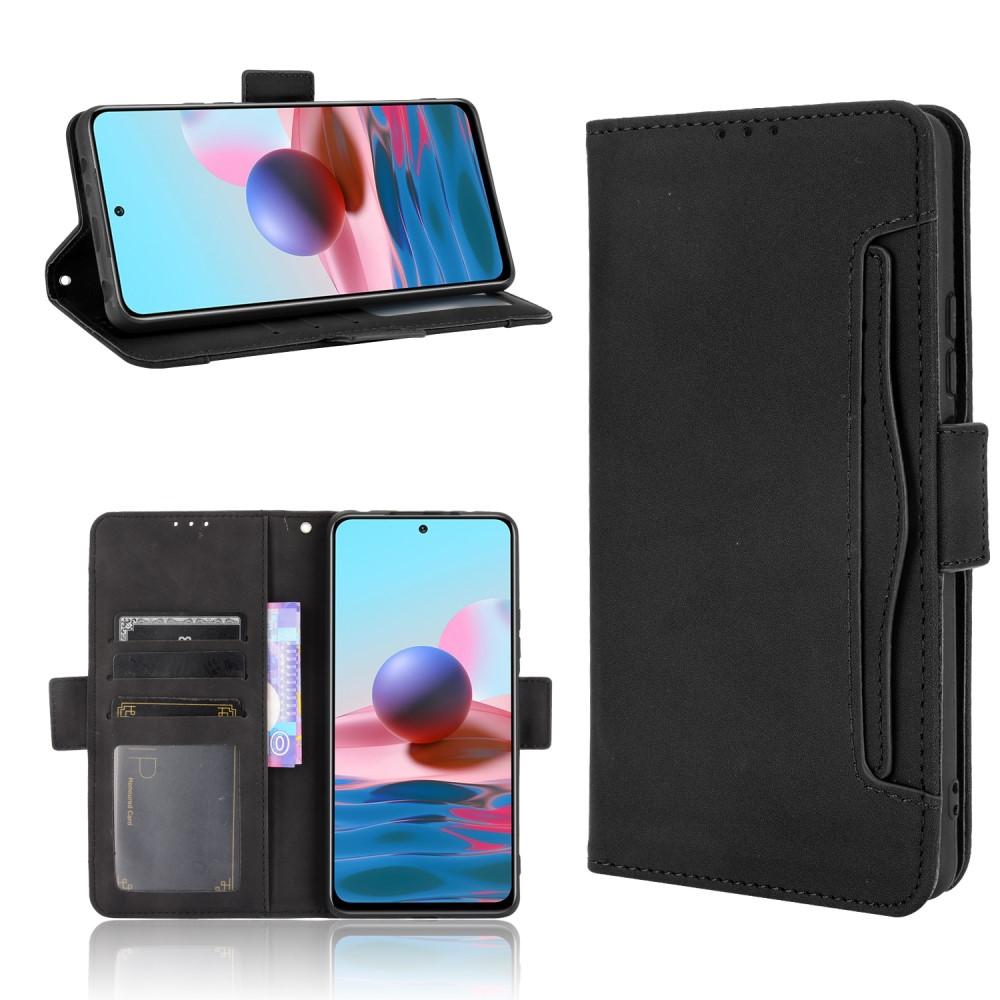 Multi Plånboksfodral Xiaomi Redmi Note 10 Pro svart