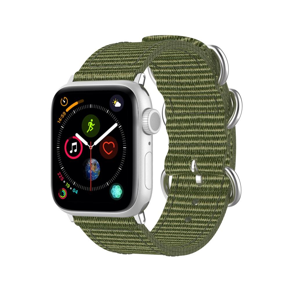 Natoarmband Apple Watch 42mm grön