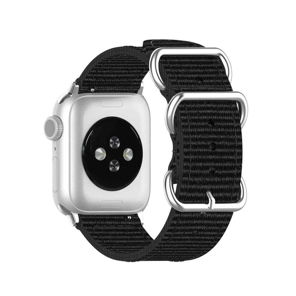 Natoarmband Apple Watch SE 40mm svart