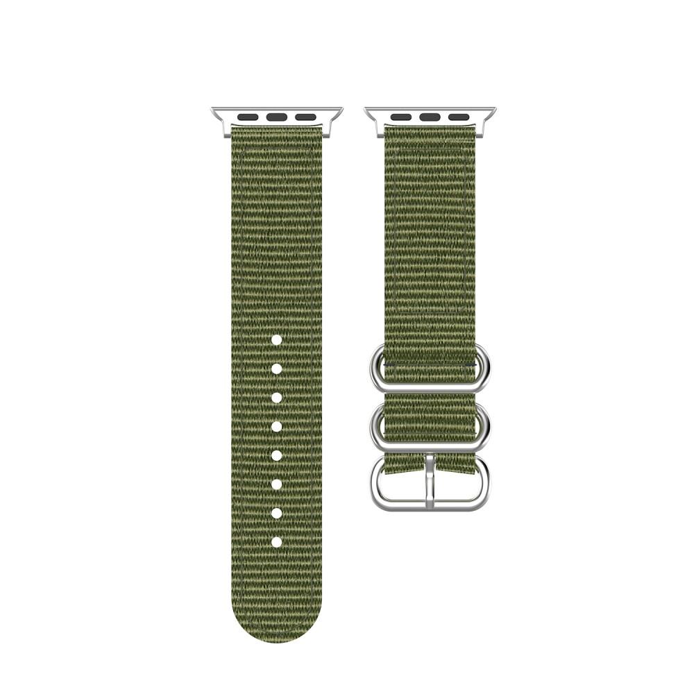 Natoarmband Apple Watch 42/44/45 mm grön