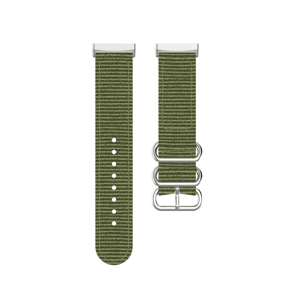Natoarmband Fitbit Versa 3/Sense grön