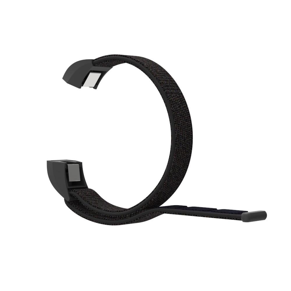 Nylonarmband Fitbit Alta/Alta HR svart